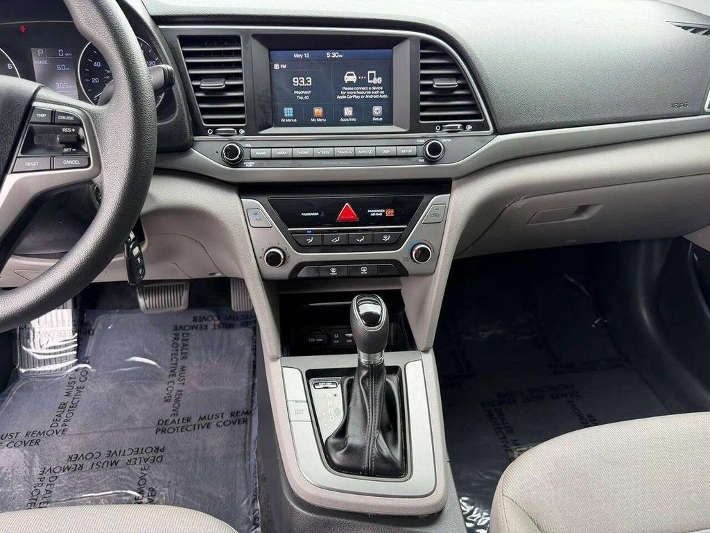 used 2017 Hyundai Elantra car, priced at $8,794