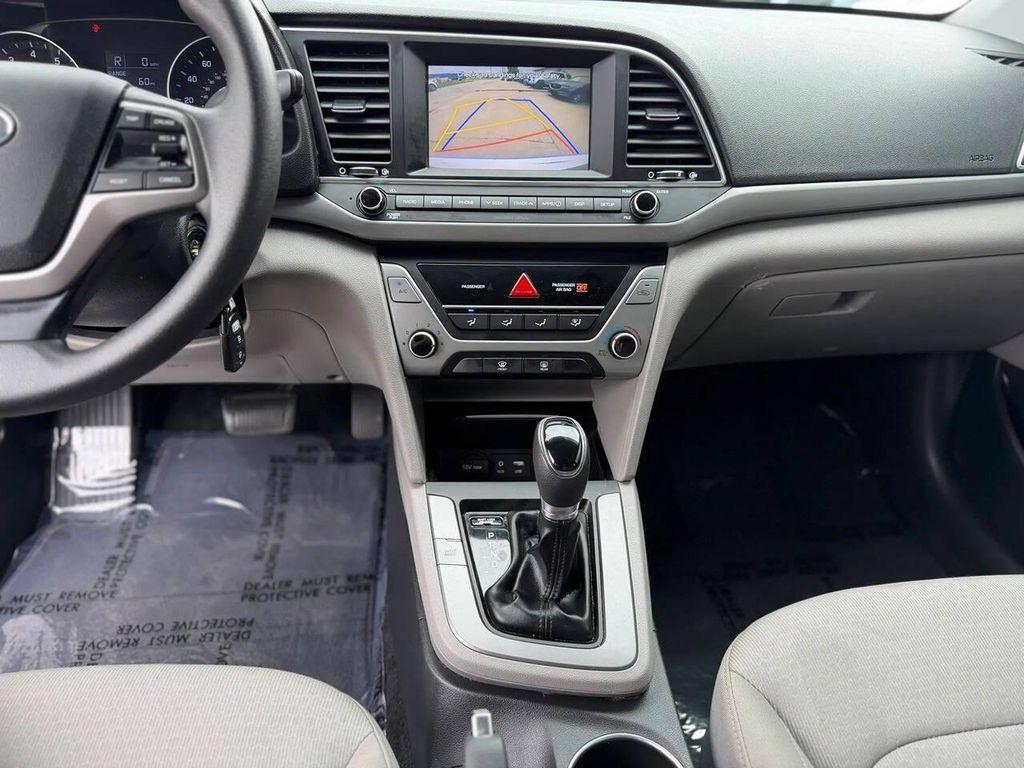 used 2017 Hyundai Elantra car, priced at $8,794