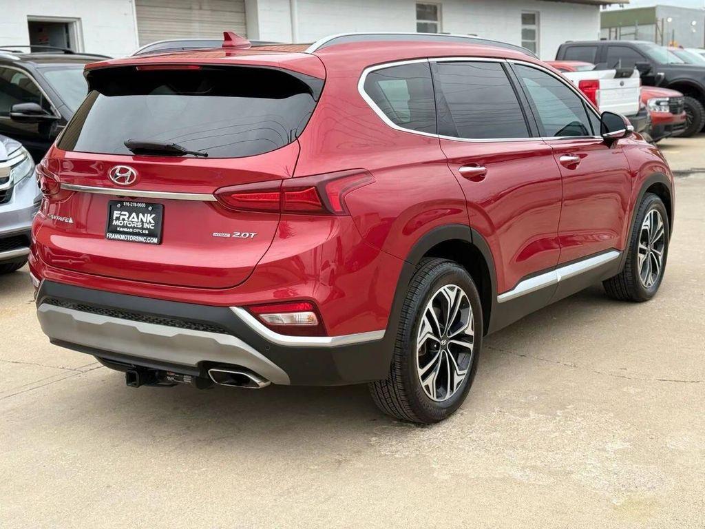 used 2019 Hyundai Santa Fe car, priced at $16,995