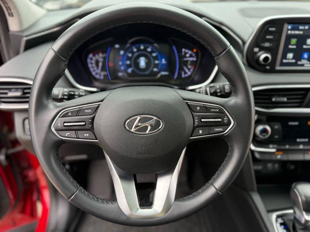 used 2019 Hyundai Santa Fe car, priced at $16,995