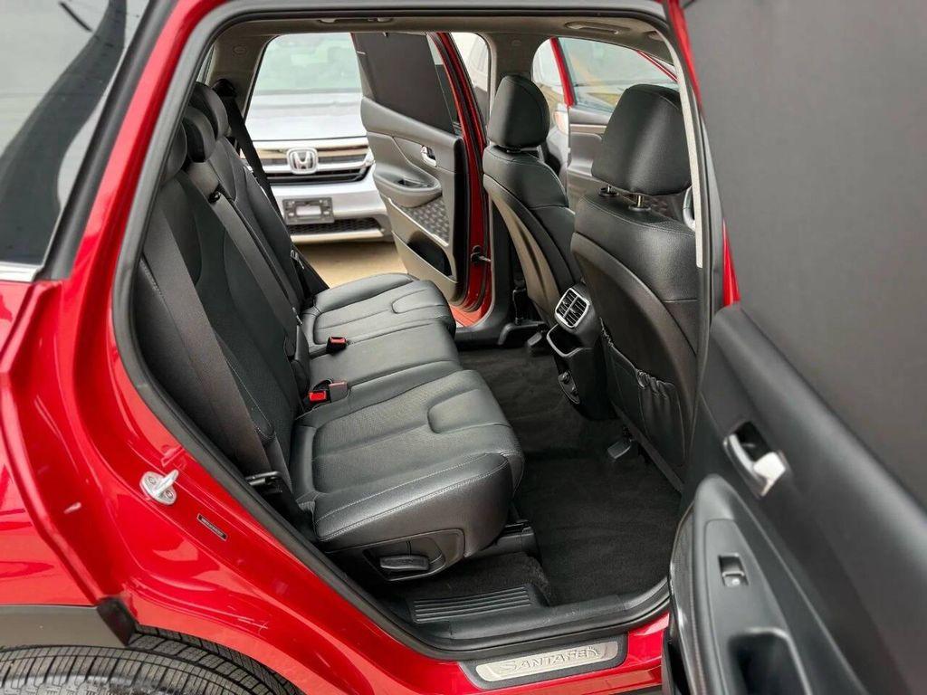 used 2019 Hyundai Santa Fe car, priced at $16,995