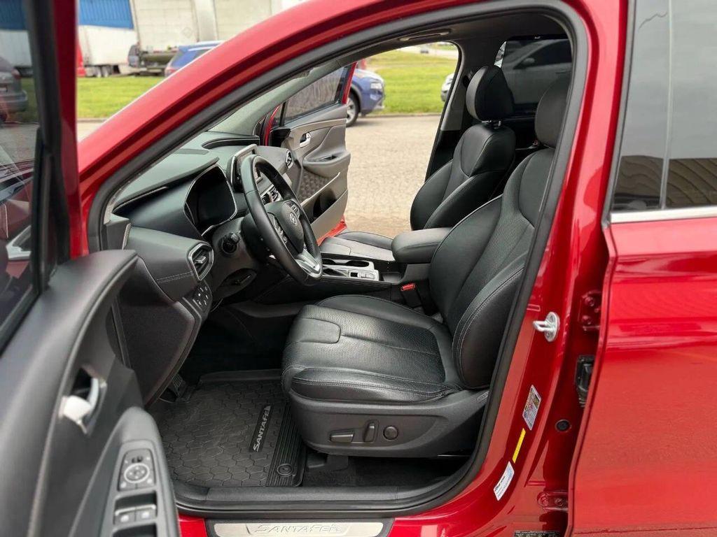 used 2019 Hyundai Santa Fe car, priced at $16,995