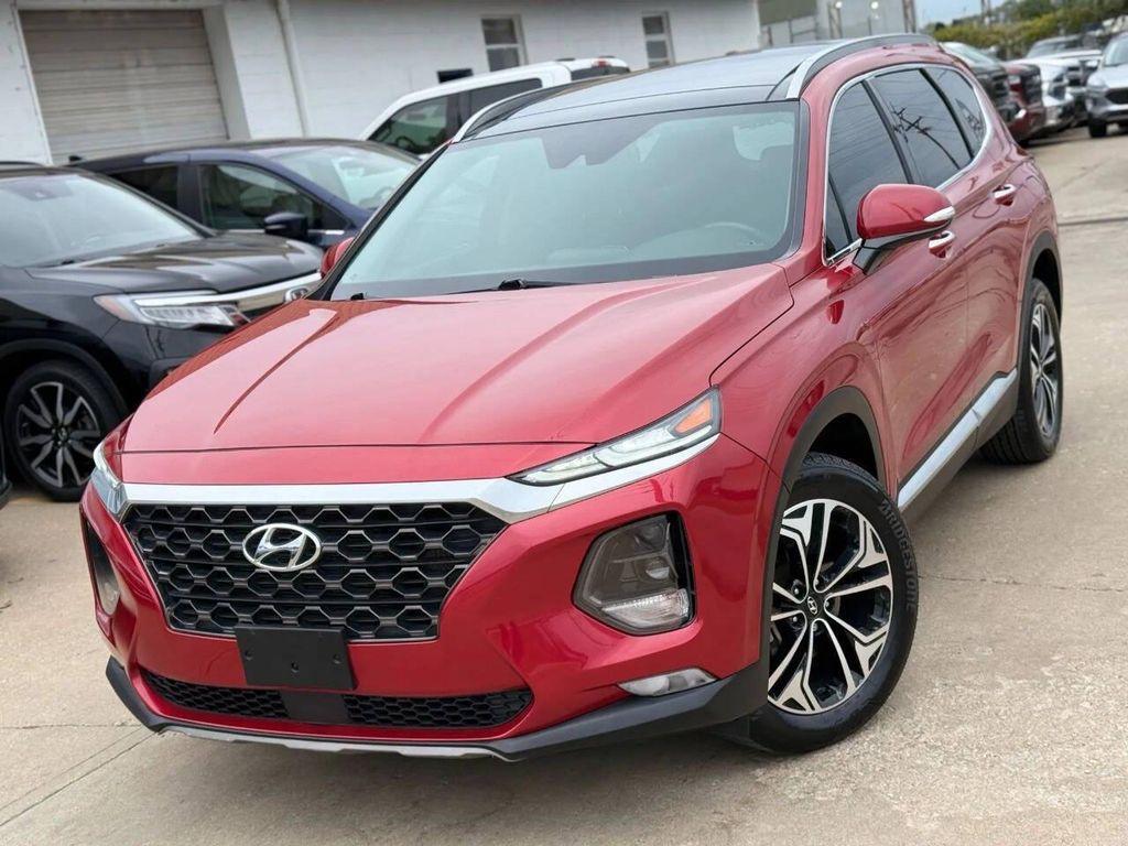 used 2019 Hyundai Santa Fe car, priced at $16,995