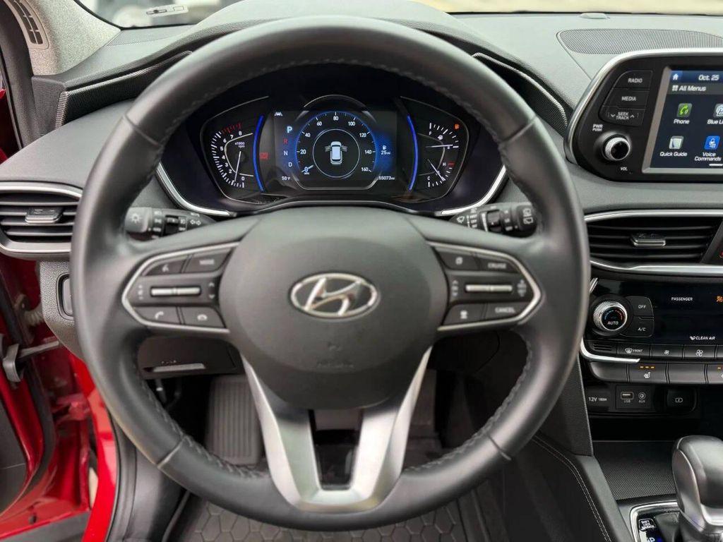 used 2019 Hyundai Santa Fe car, priced at $16,995