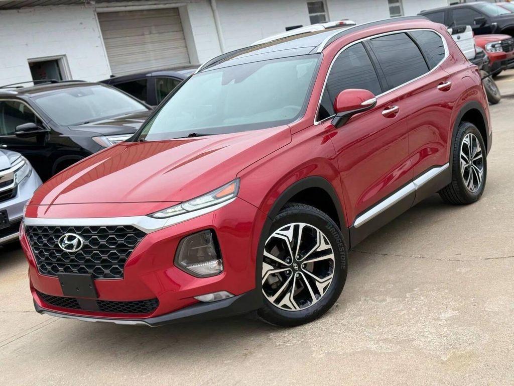 used 2019 Hyundai Santa Fe car, priced at $16,995