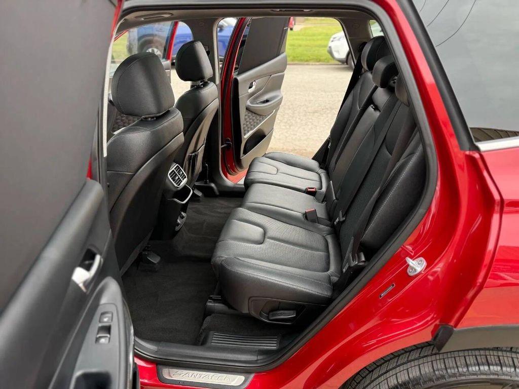 used 2019 Hyundai Santa Fe car, priced at $16,995