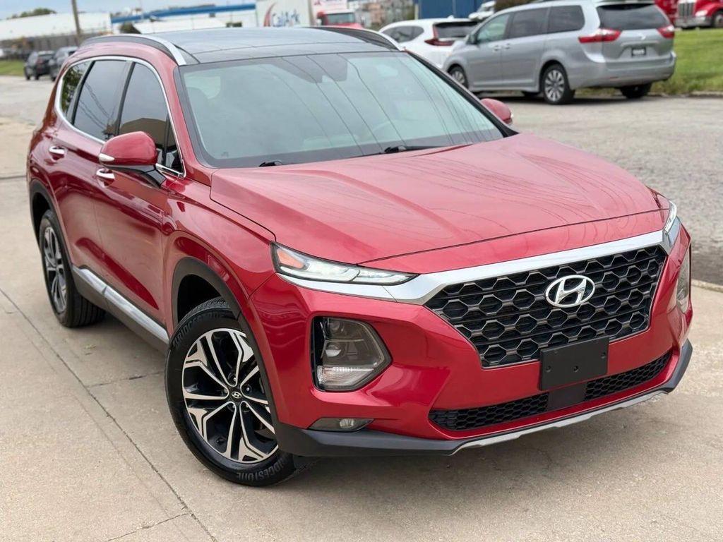 used 2019 Hyundai Santa Fe car, priced at $16,995