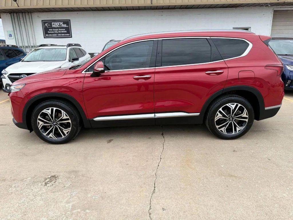 used 2019 Hyundai Santa Fe car, priced at $16,995