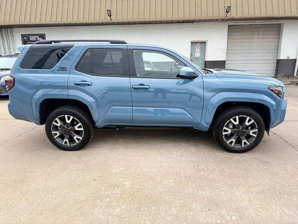 used 2025 Toyota 4Runner car, priced at $43,294