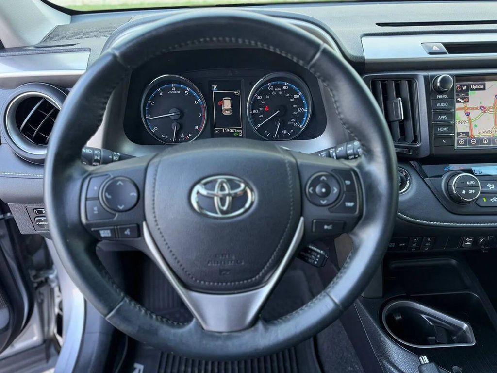 used 2017 Toyota RAV4 car, priced at $17,995