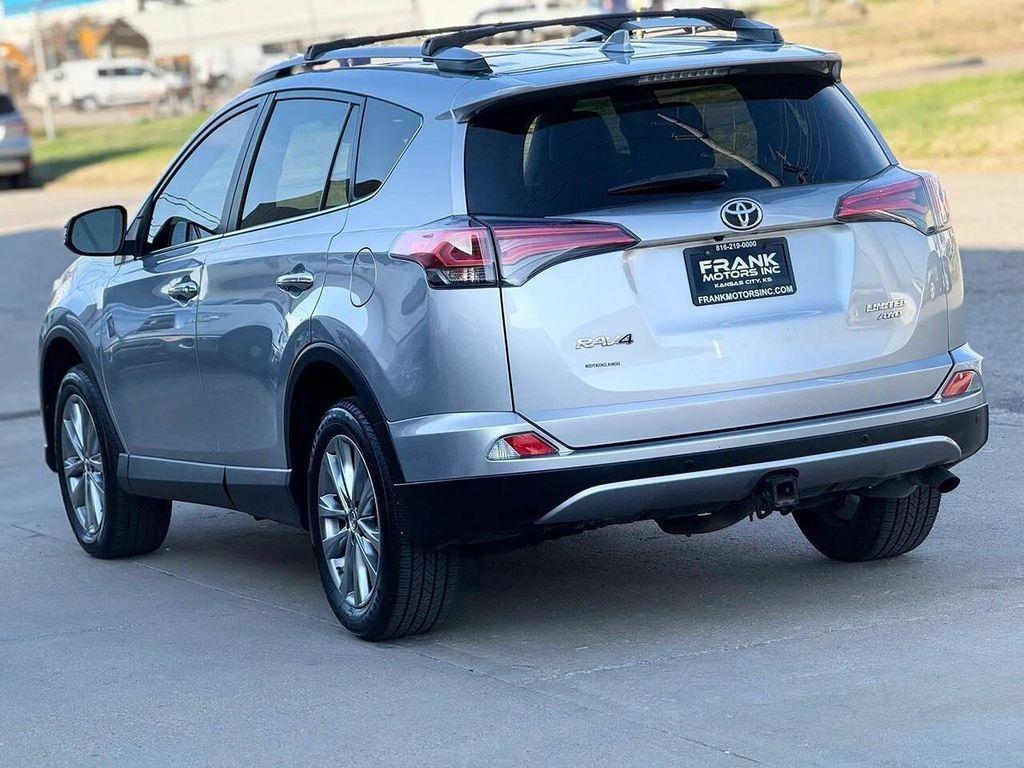 used 2017 Toyota RAV4 car, priced at $17,995