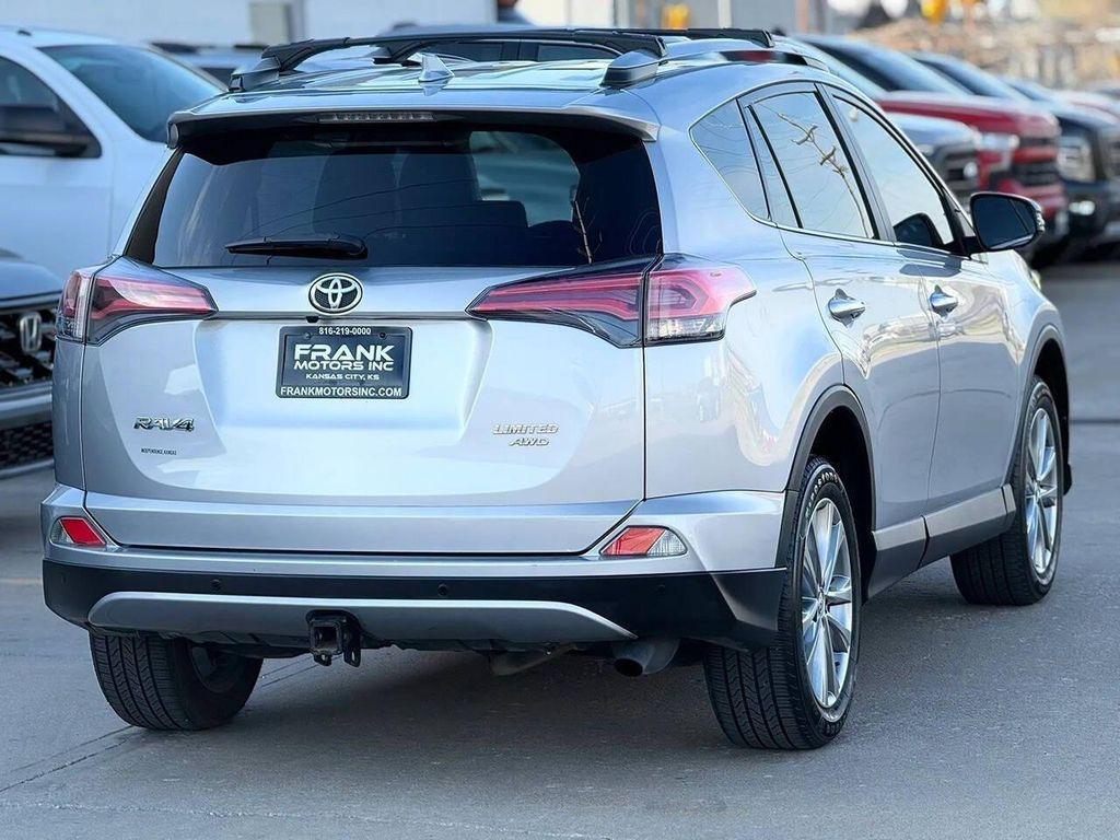 used 2017 Toyota RAV4 car, priced at $17,995