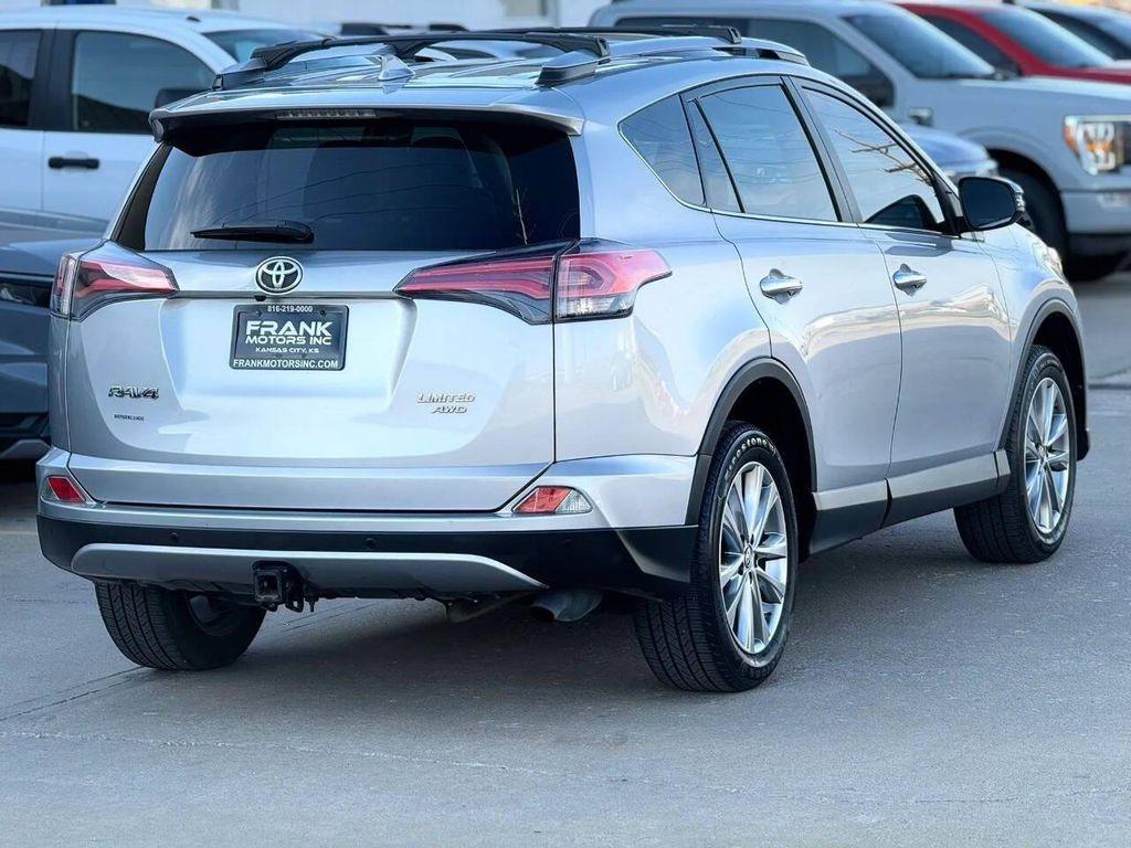 used 2017 Toyota RAV4 car, priced at $17,995