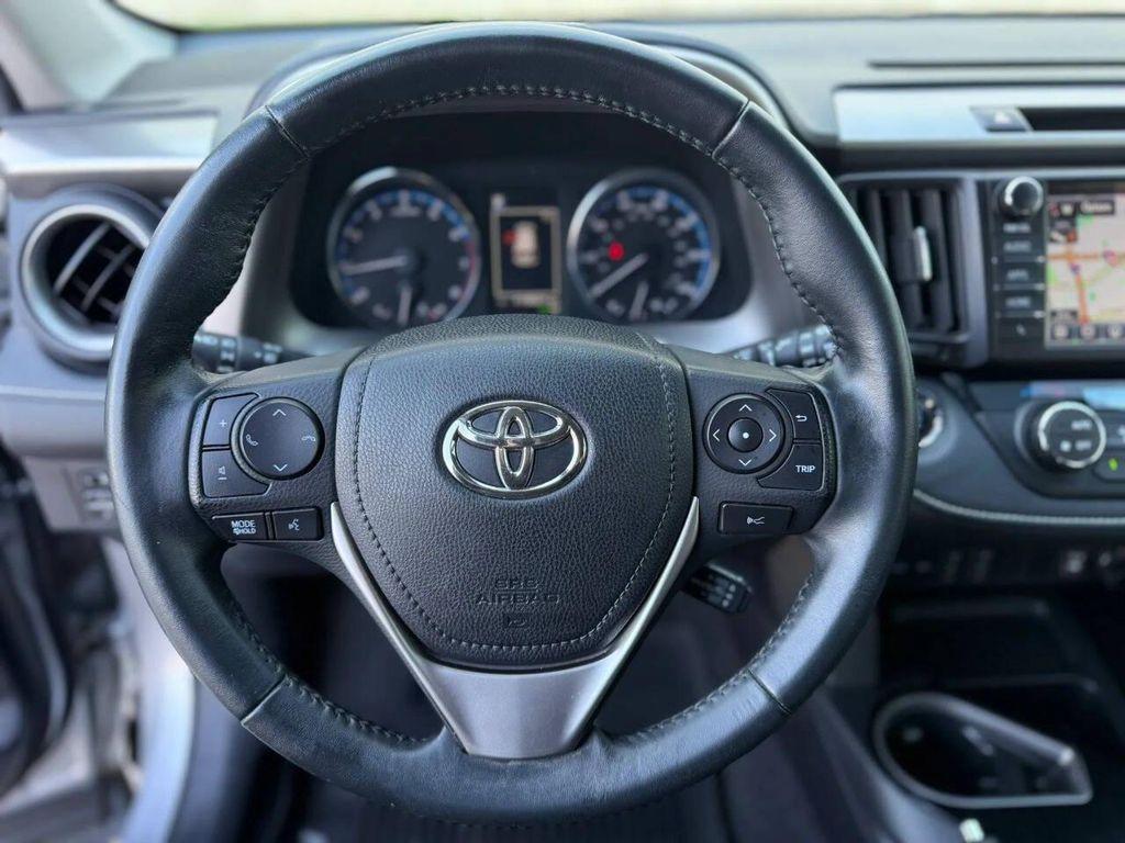 used 2017 Toyota RAV4 car, priced at $17,995