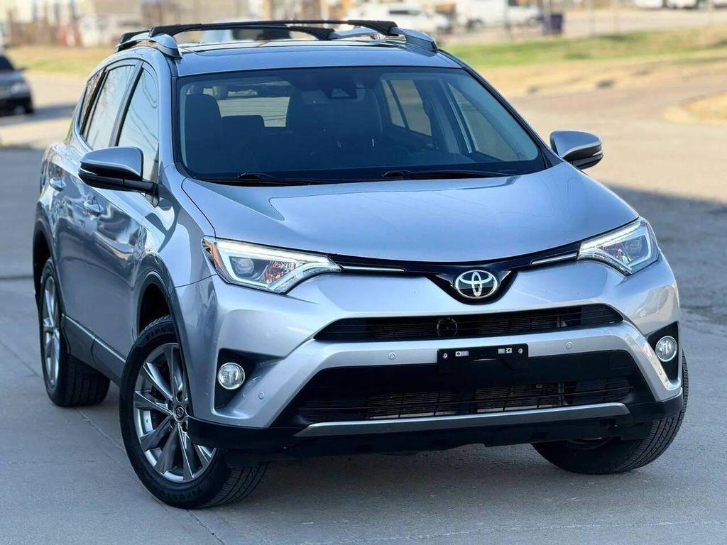 used 2017 Toyota RAV4 car, priced at $17,995
