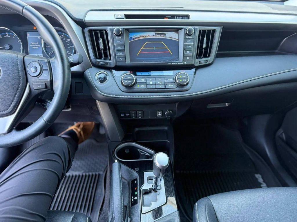 used 2017 Toyota RAV4 car, priced at $17,995