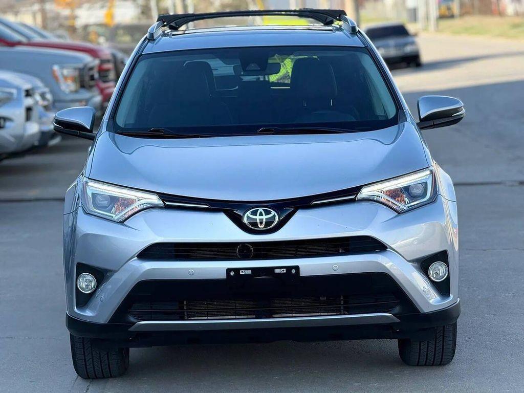 used 2017 Toyota RAV4 car, priced at $17,995