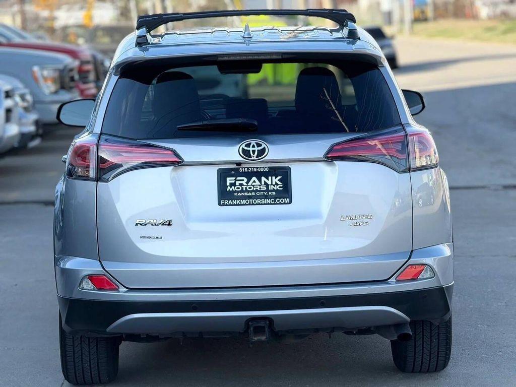 used 2017 Toyota RAV4 car, priced at $17,995