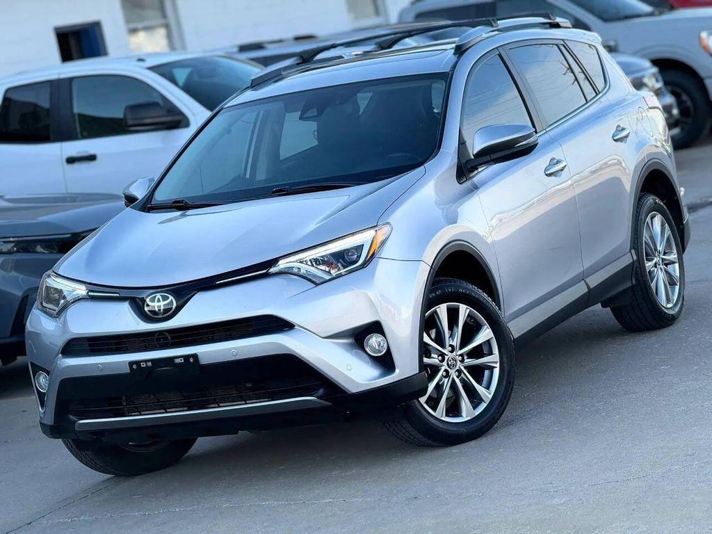used 2017 Toyota RAV4 car, priced at $17,995