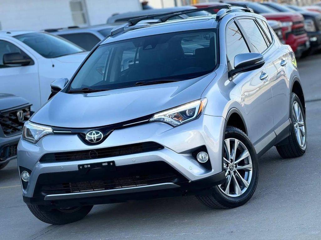 used 2017 Toyota RAV4 car, priced at $17,995