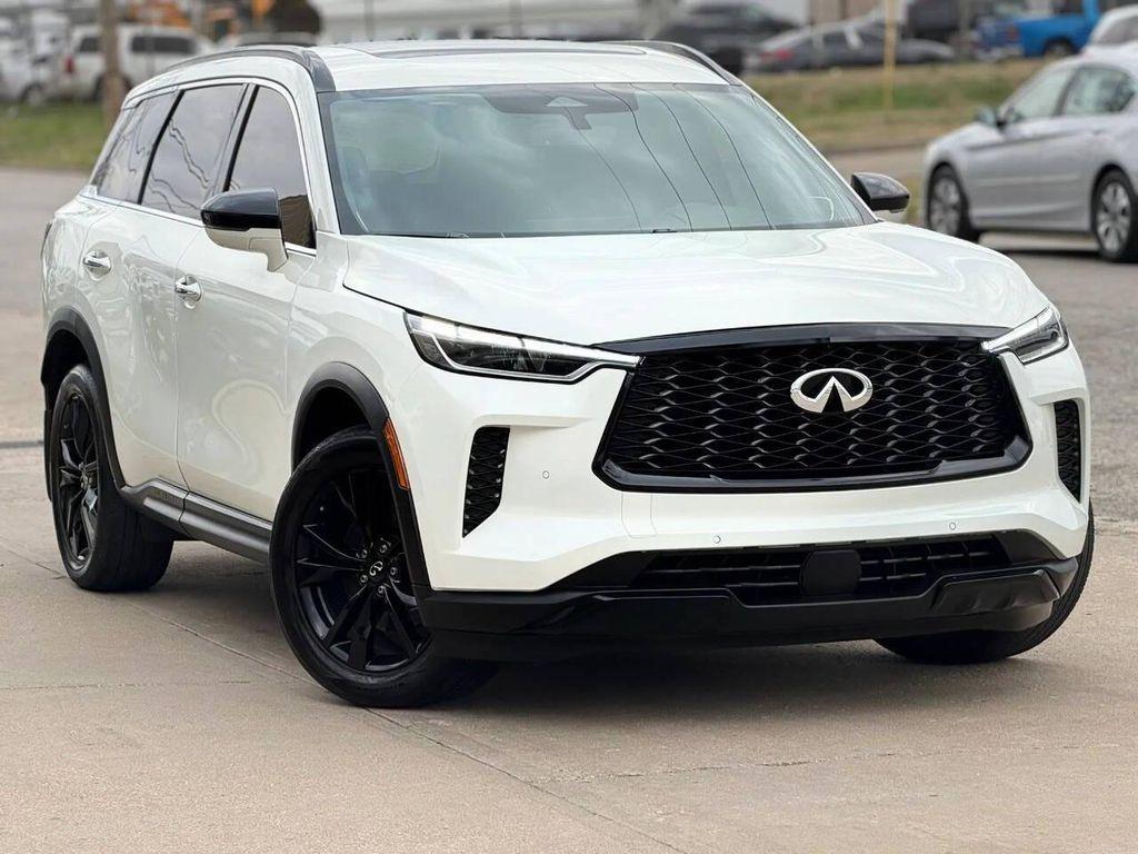 used 2025 INFINITI QX60 car, priced at $32,995