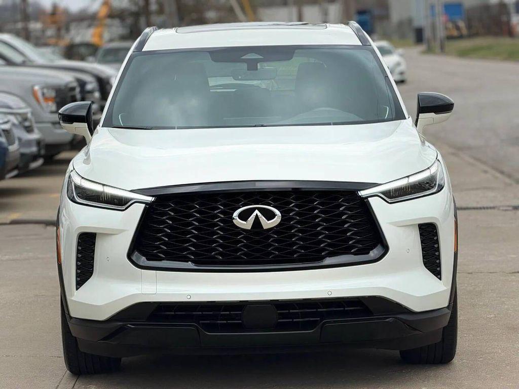 used 2025 INFINITI QX60 car, priced at $32,995