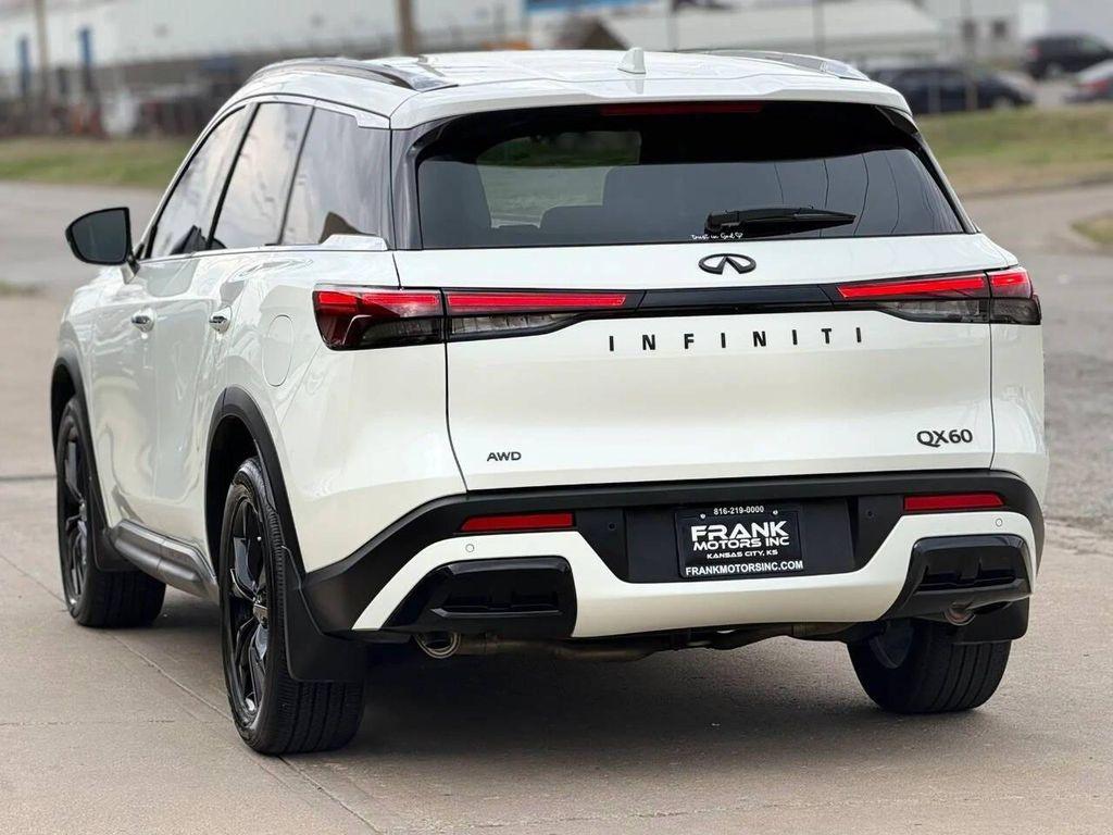 used 2025 INFINITI QX60 car, priced at $32,995