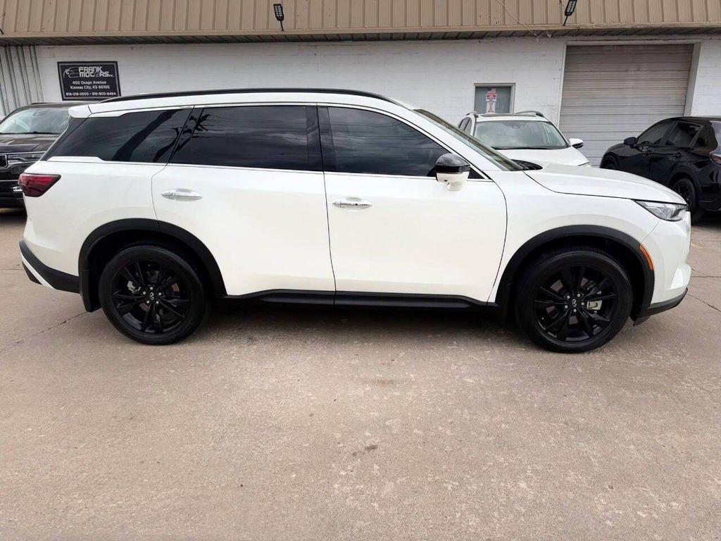 used 2025 INFINITI QX60 car, priced at $32,995
