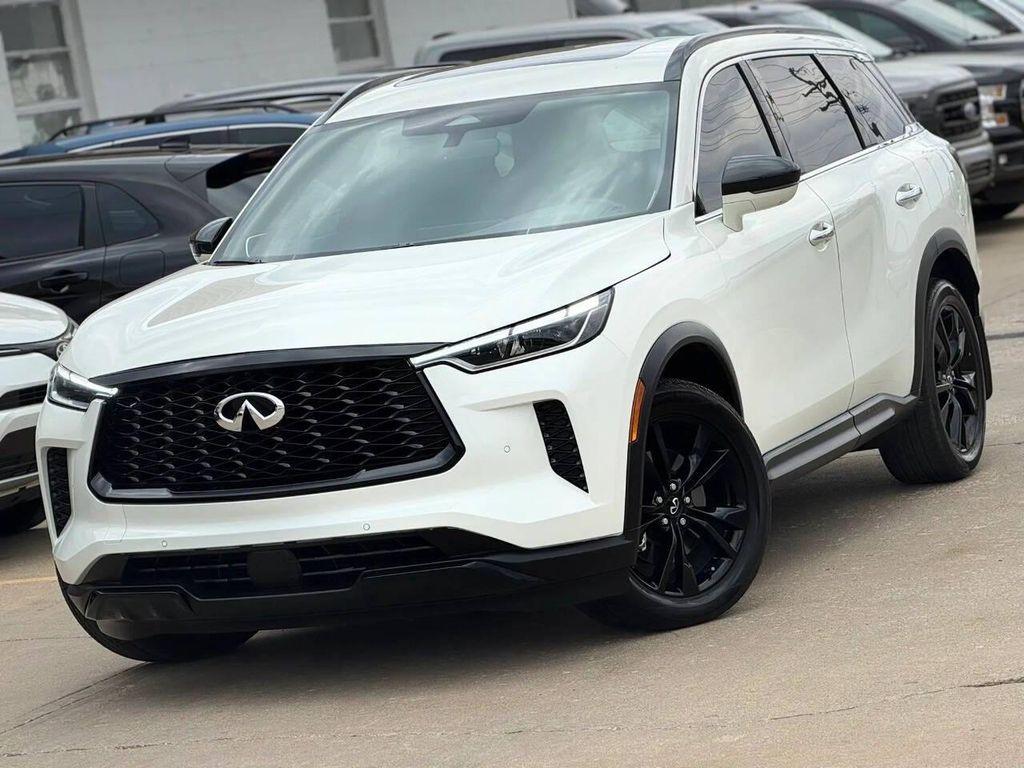 used 2025 INFINITI QX60 car, priced at $32,995