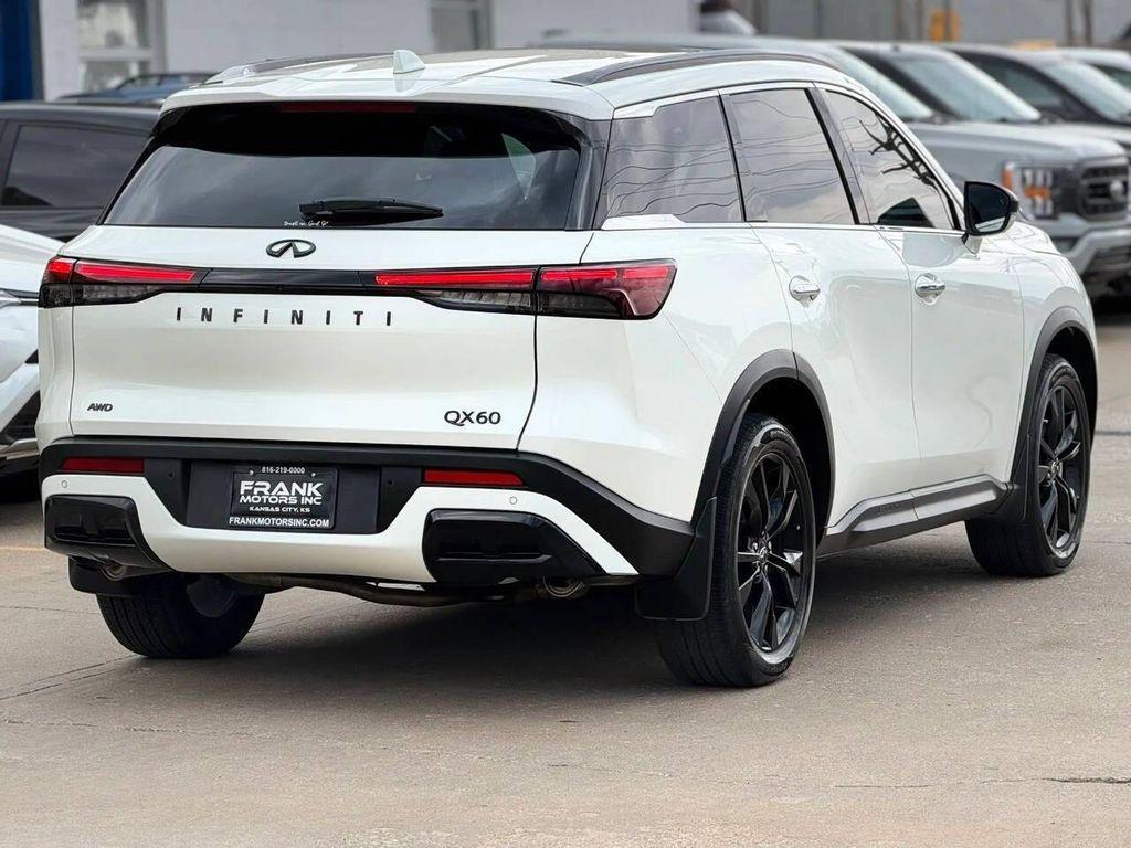 used 2025 INFINITI QX60 car, priced at $32,995