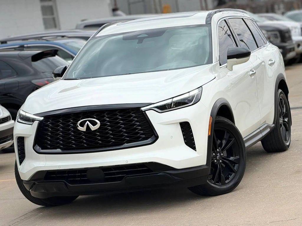 used 2025 INFINITI QX60 car, priced at $32,995