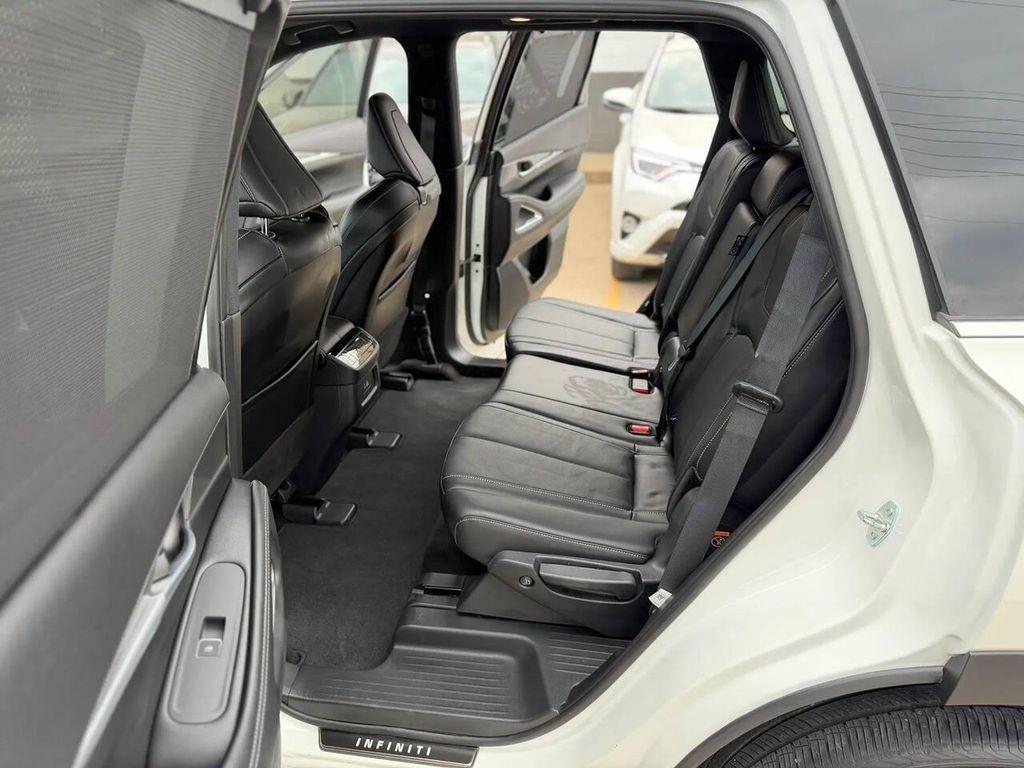 used 2025 INFINITI QX60 car, priced at $31,294