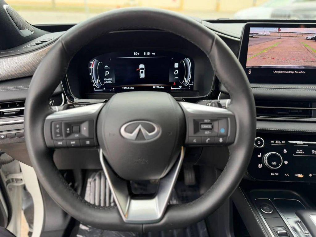 used 2025 INFINITI QX60 car, priced at $32,995