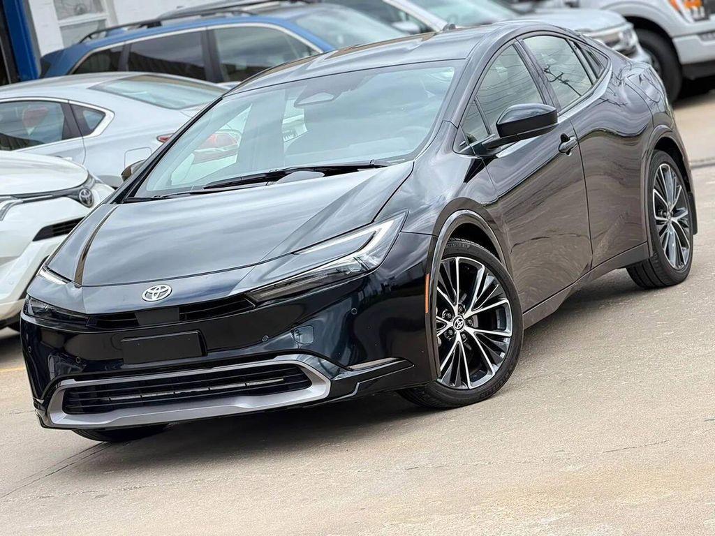 used 2024 Toyota Prius car, priced at $24,495