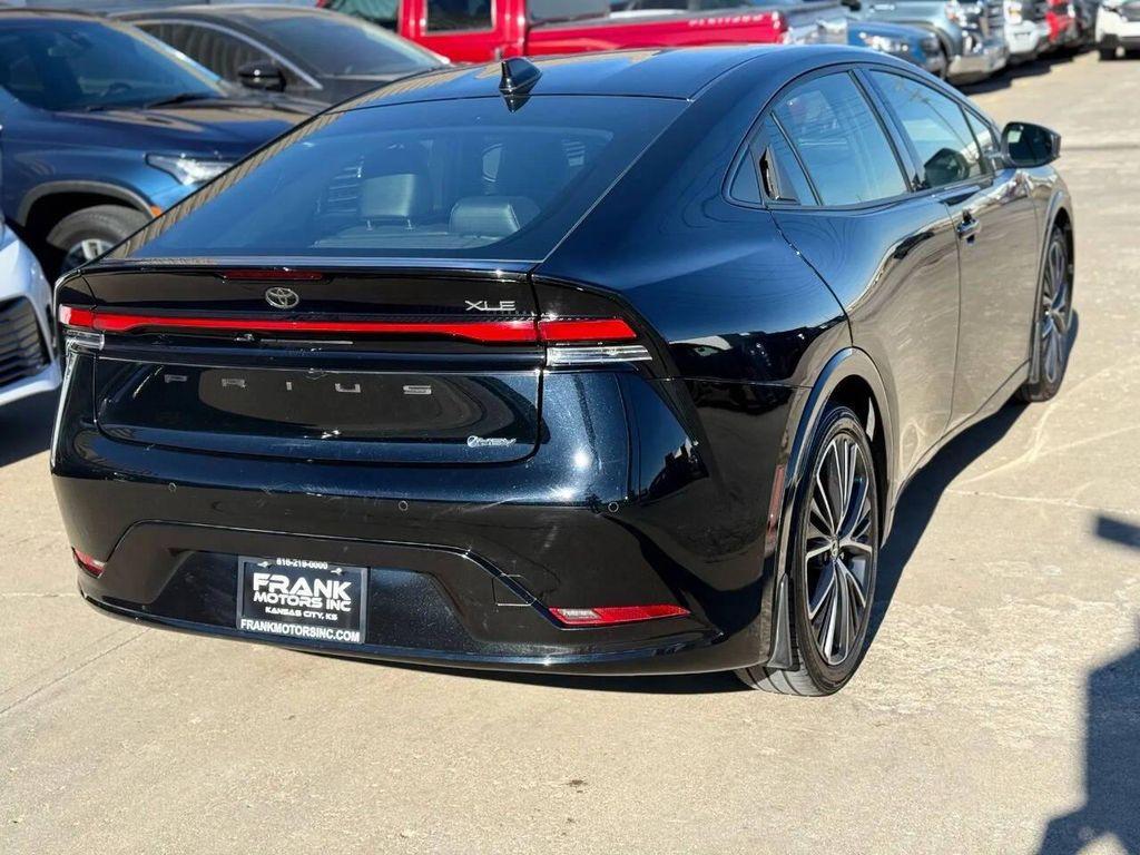 used 2024 Toyota Prius car, priced at $24,995