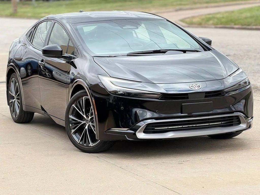 used 2024 Toyota Prius car, priced at $24,495