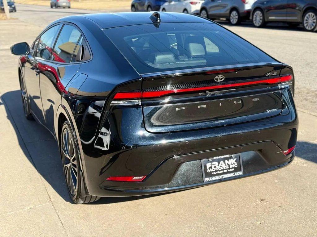 used 2024 Toyota Prius car, priced at $25,495