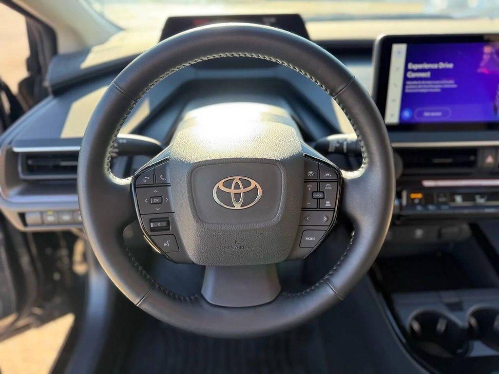 used 2024 Toyota Prius car, priced at $24,495