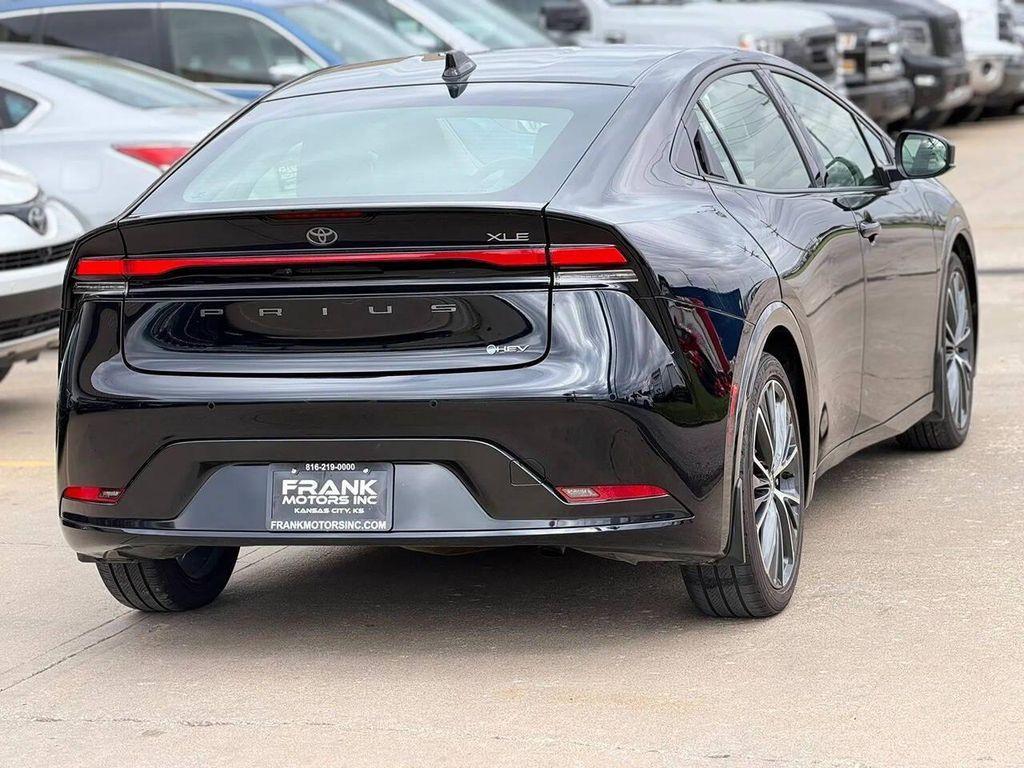 used 2024 Toyota Prius car, priced at $24,495
