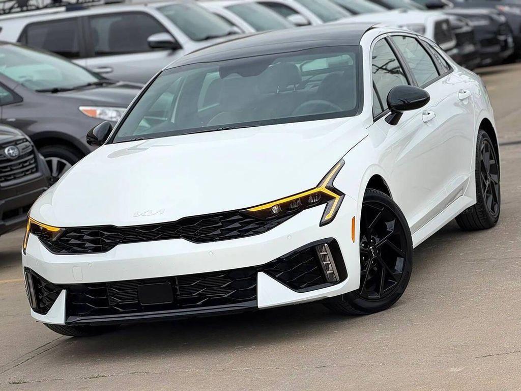 used 2026 Kia K5 car, priced at $25,294