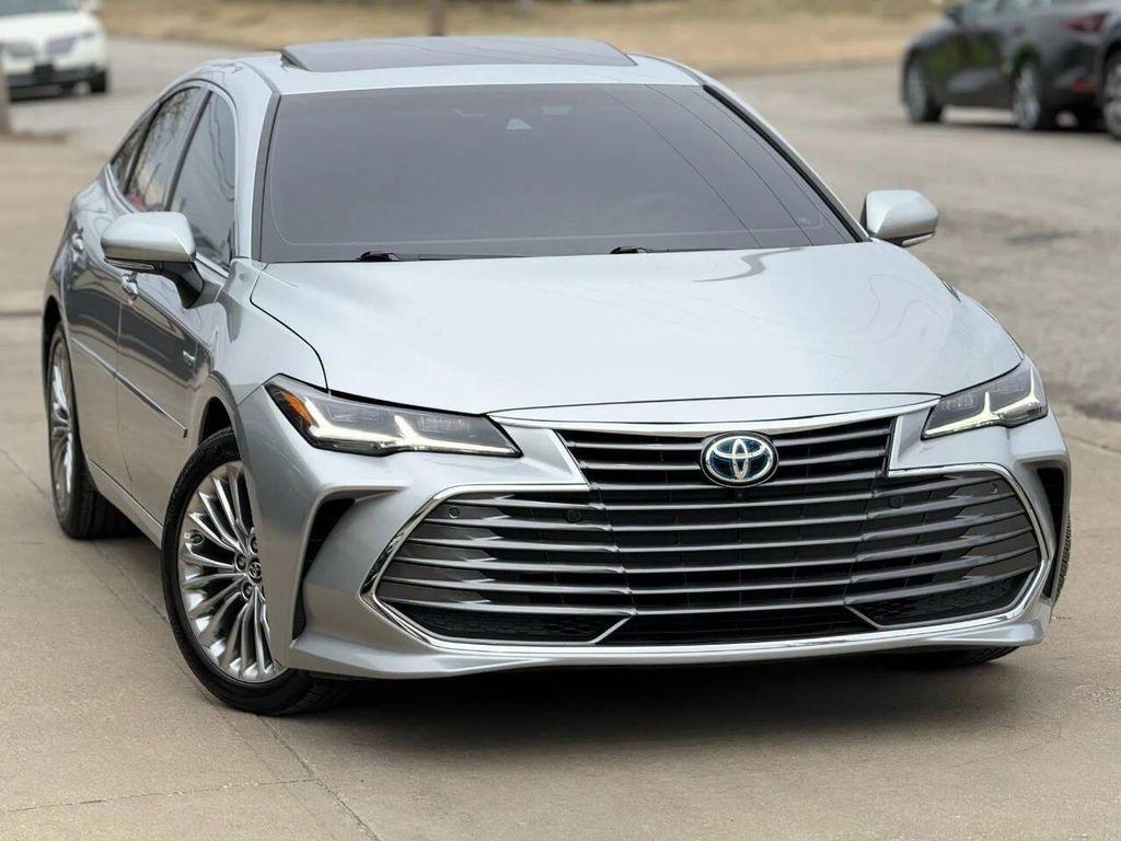 used 2019 Toyota Avalon Hybrid car, priced at $25,995