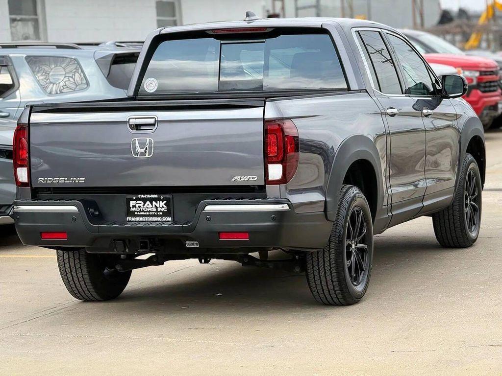 used 2019 Honda Ridgeline car, priced at $19,995