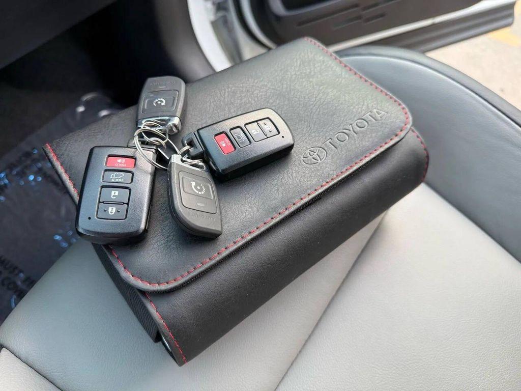 used 2018 Toyota RAV4 car, priced at $24,995