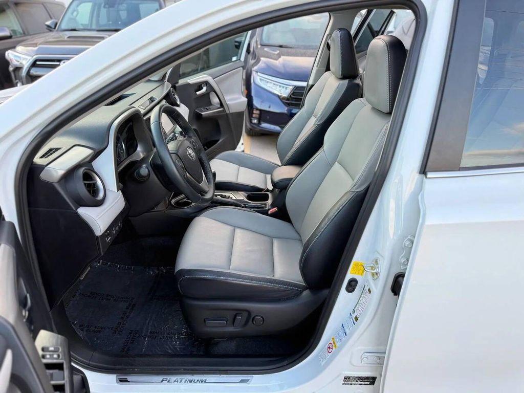 used 2018 Toyota RAV4 car, priced at $24,995