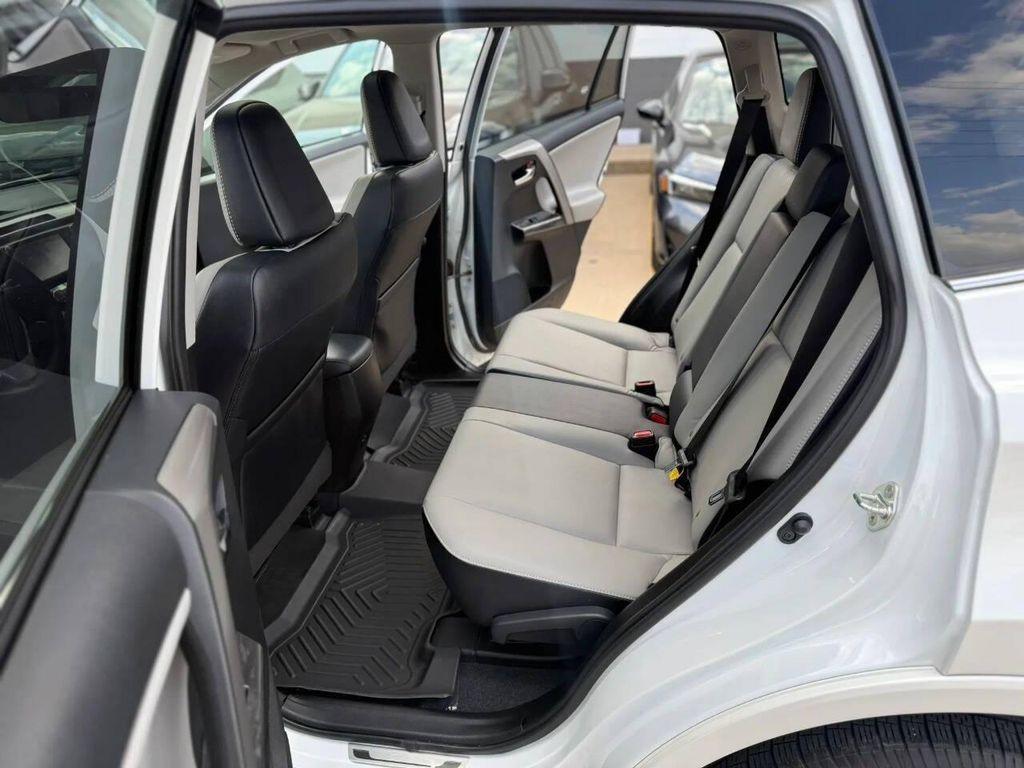 used 2018 Toyota RAV4 car, priced at $22,495