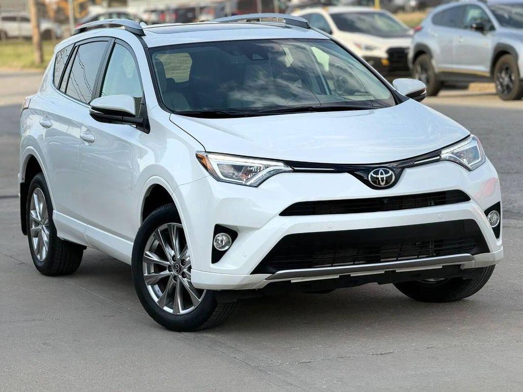 used 2018 Toyota RAV4 car, priced at $22,495