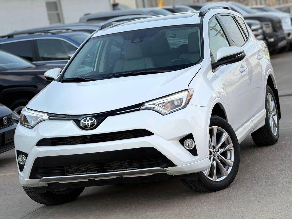 used 2018 Toyota RAV4 car, priced at $22,495