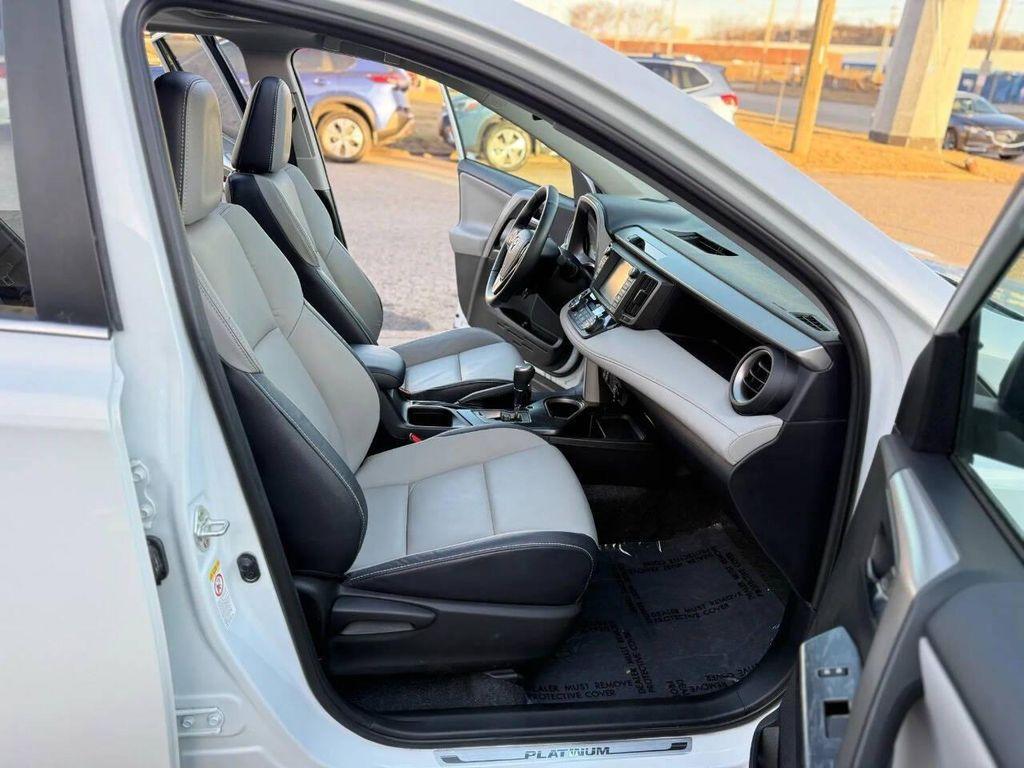 used 2018 Toyota RAV4 car, priced at $24,995