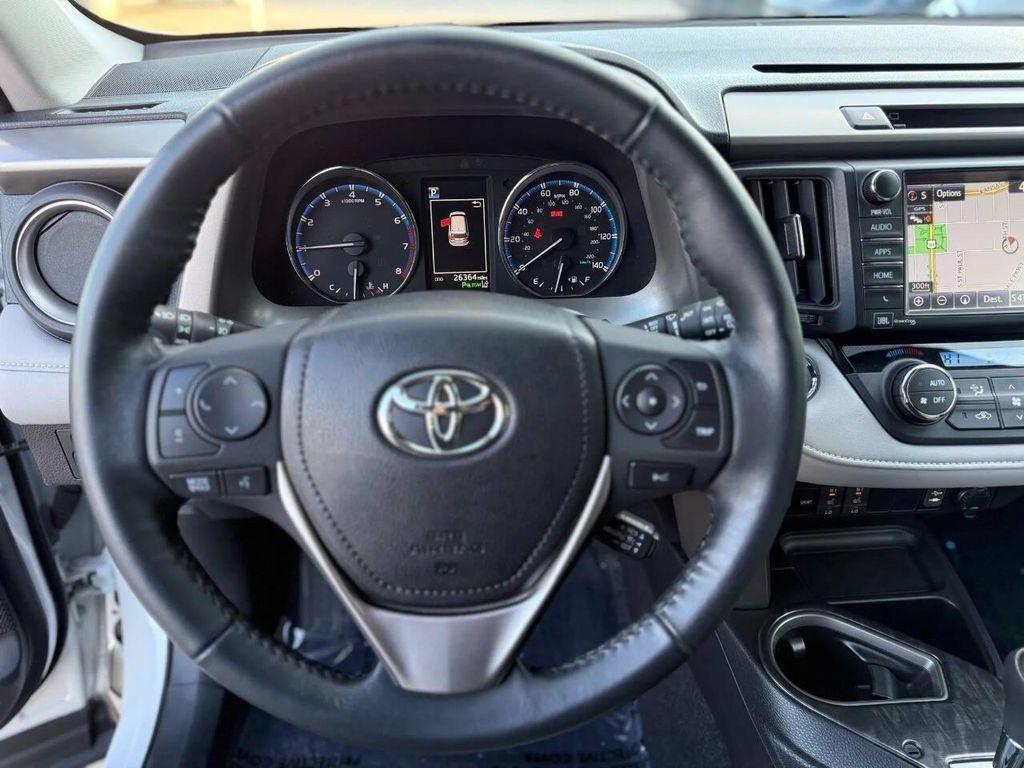 used 2018 Toyota RAV4 car, priced at $24,995
