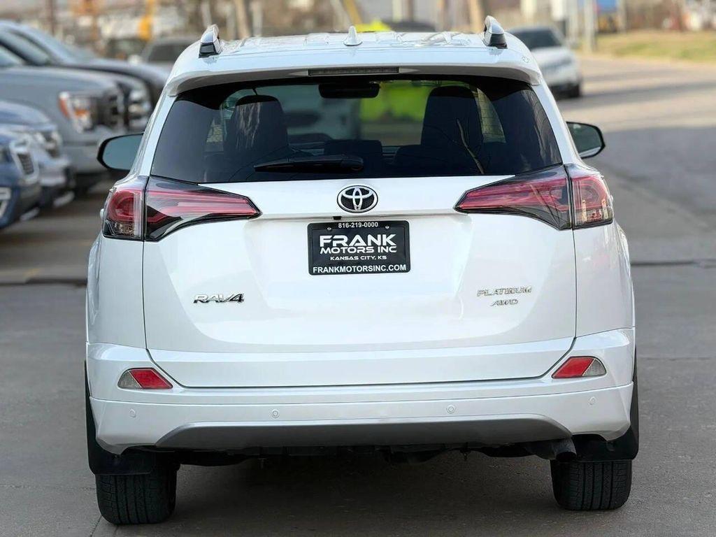 used 2018 Toyota RAV4 car, priced at $22,495